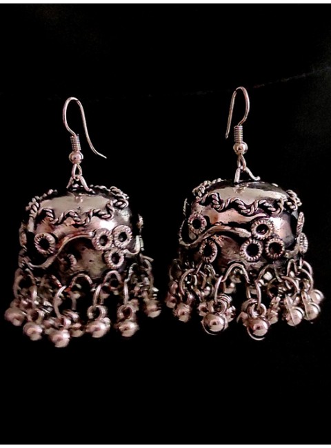 Oxidised Earrings